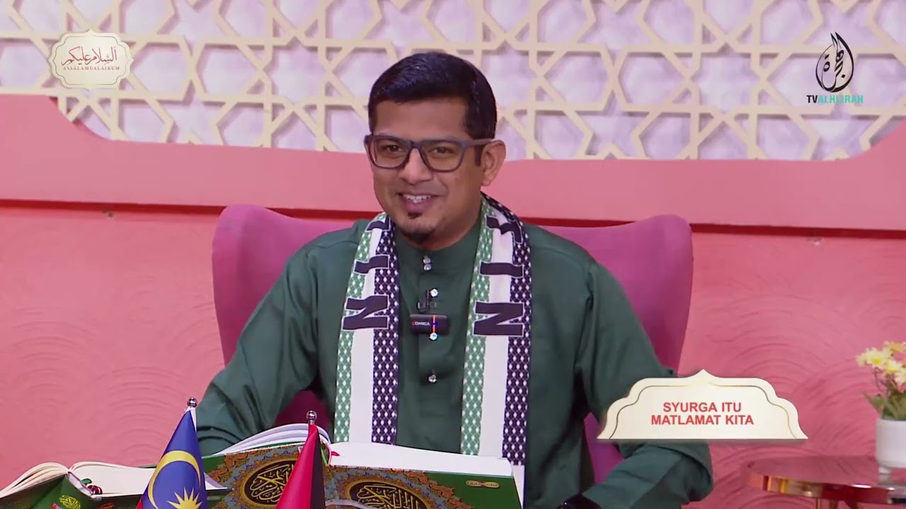 07022026 | SYURGA ITU MATLAMAT KITA | USTAZ AZLAN SHAH NABEES KHAN