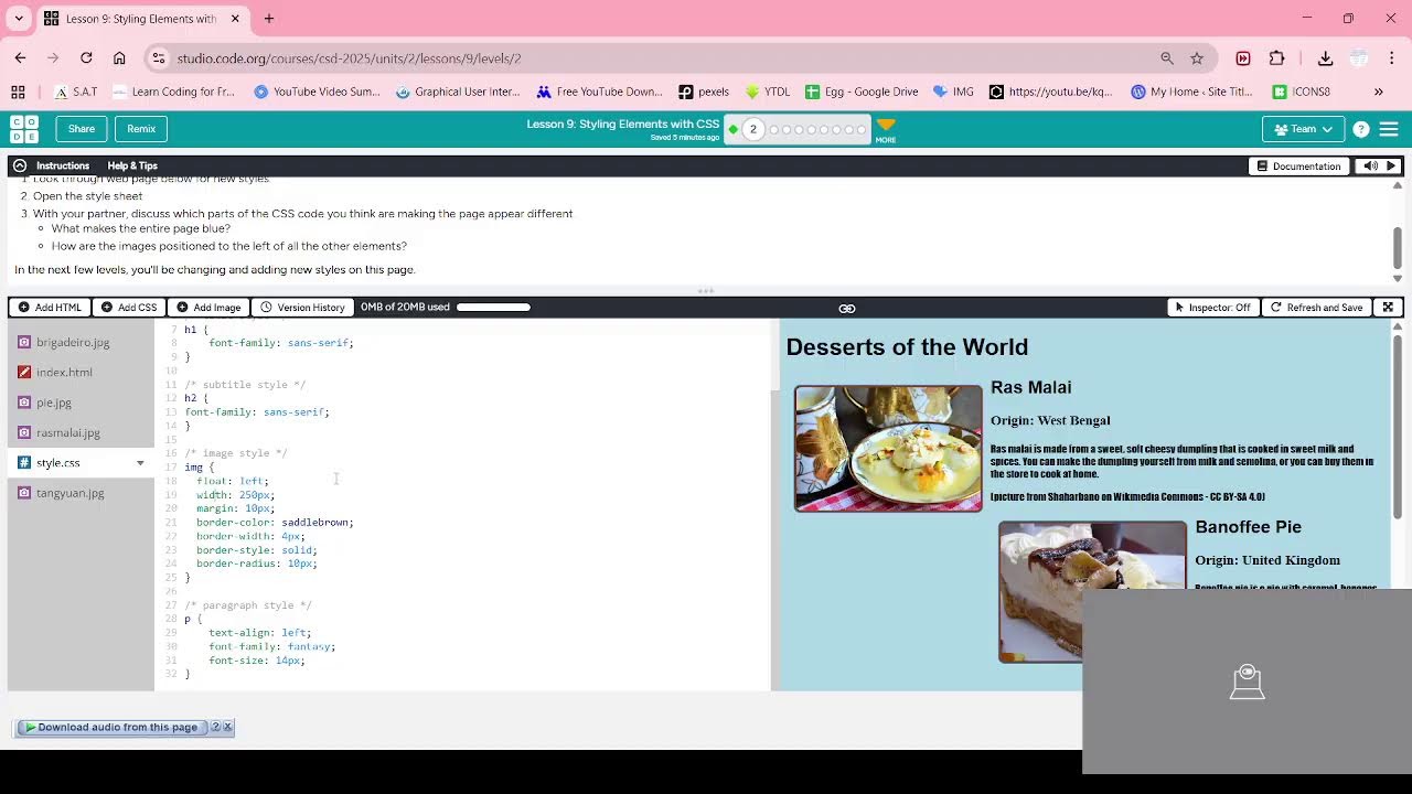 Unit 2 - Web Development