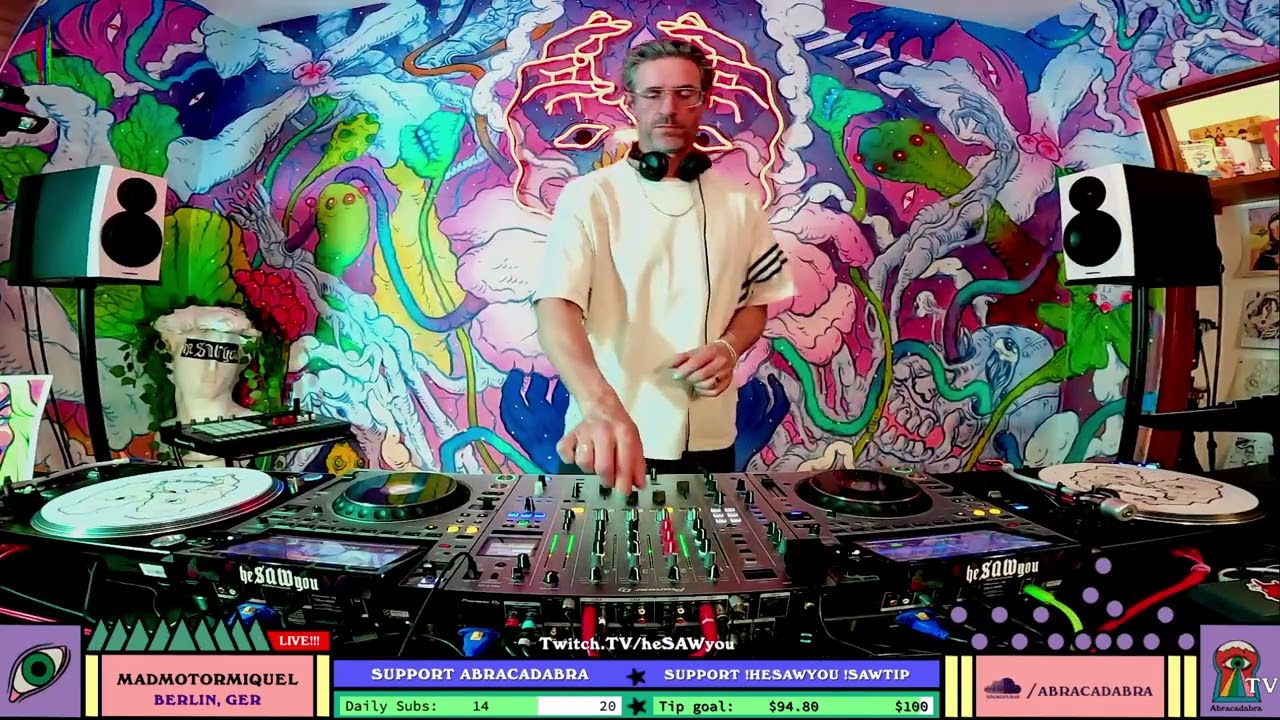 MADMOTORMIQUEL @Abracadabra TV x @heSAWyouPodcast (House Session)