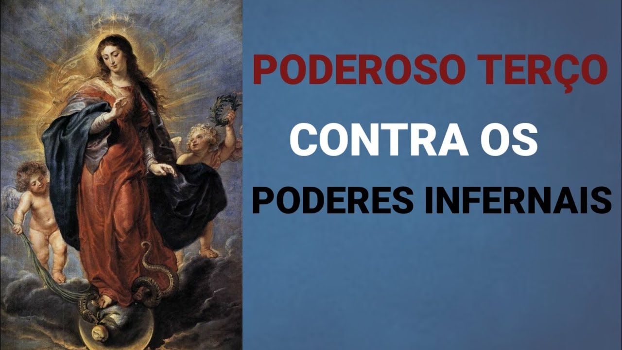 TERÇO DA CRUZADA   (CONTRA OS PODERES INFERNAIS)