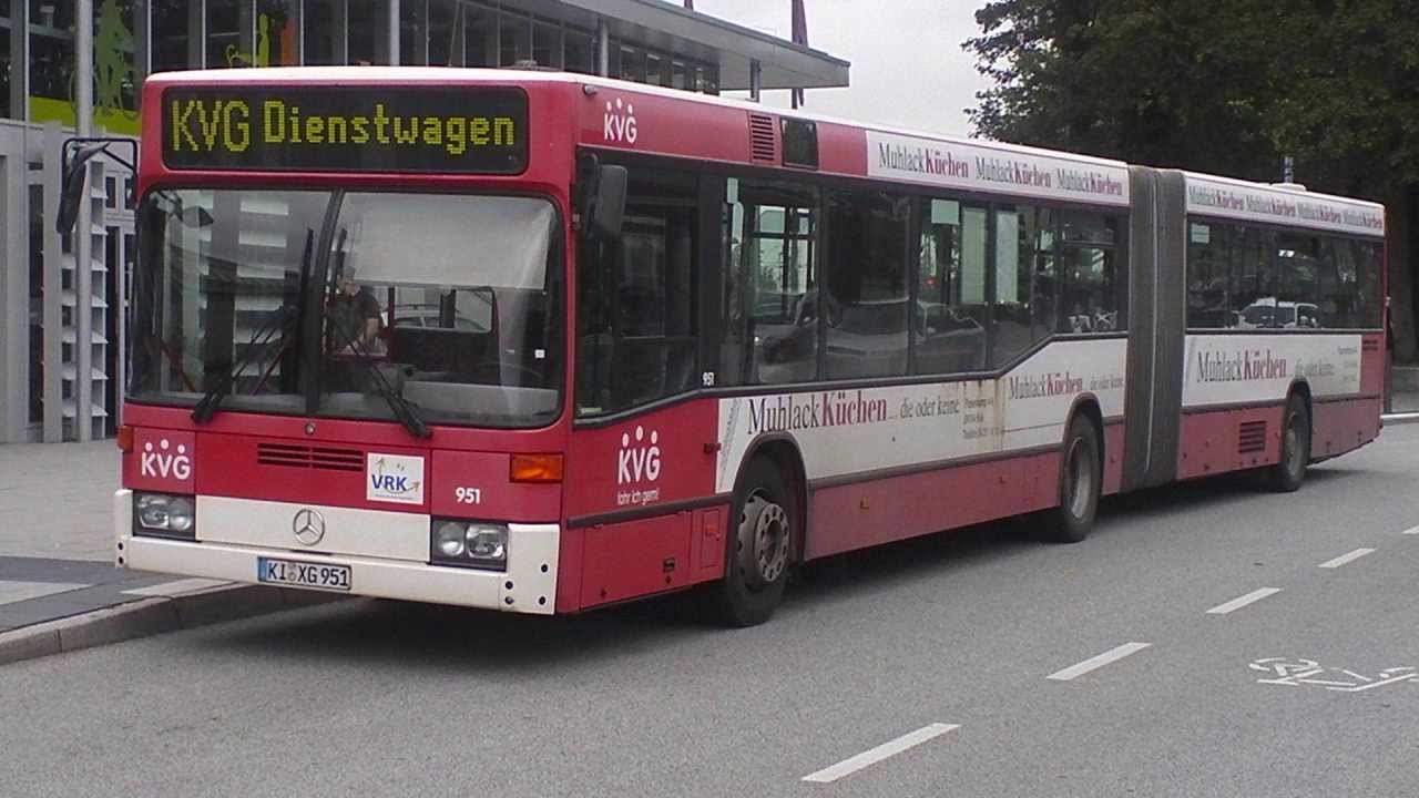 MB O405 GN2 KVG Kiel Wagen 952 / Melskotte, Edemissen ZF Sound Bus BJ 1999