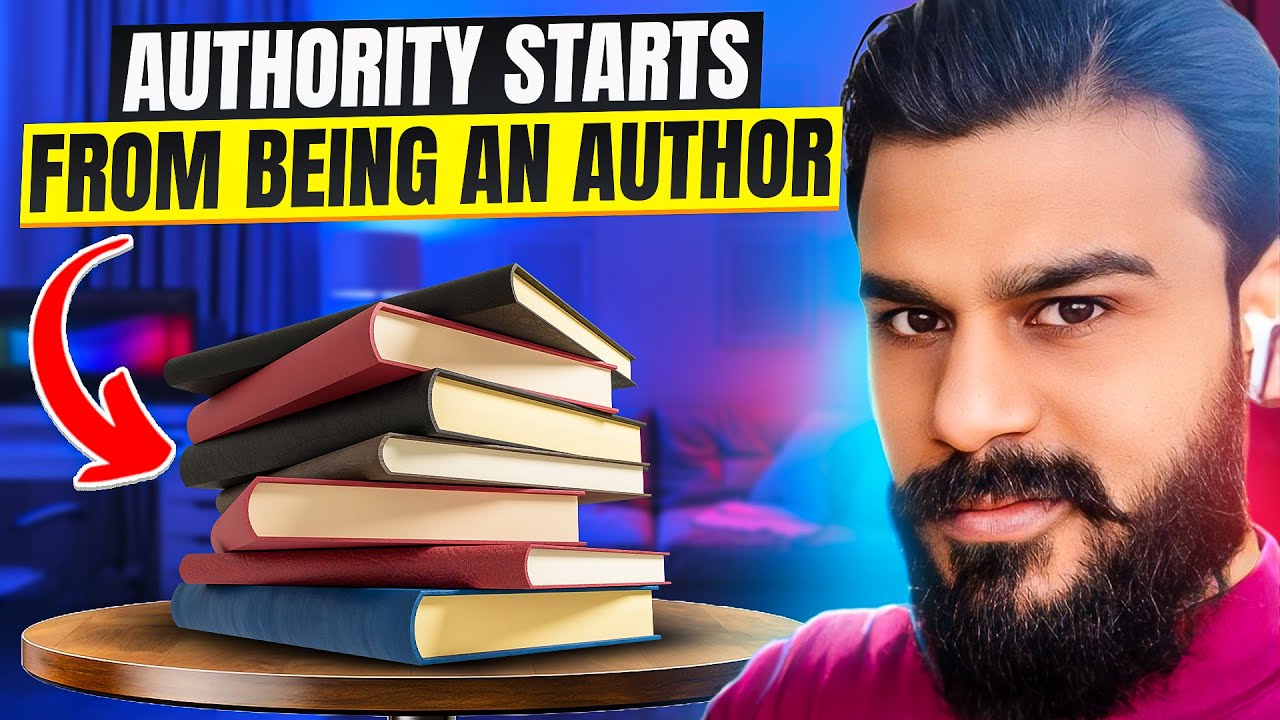 How Writing a Book Builds Authority?