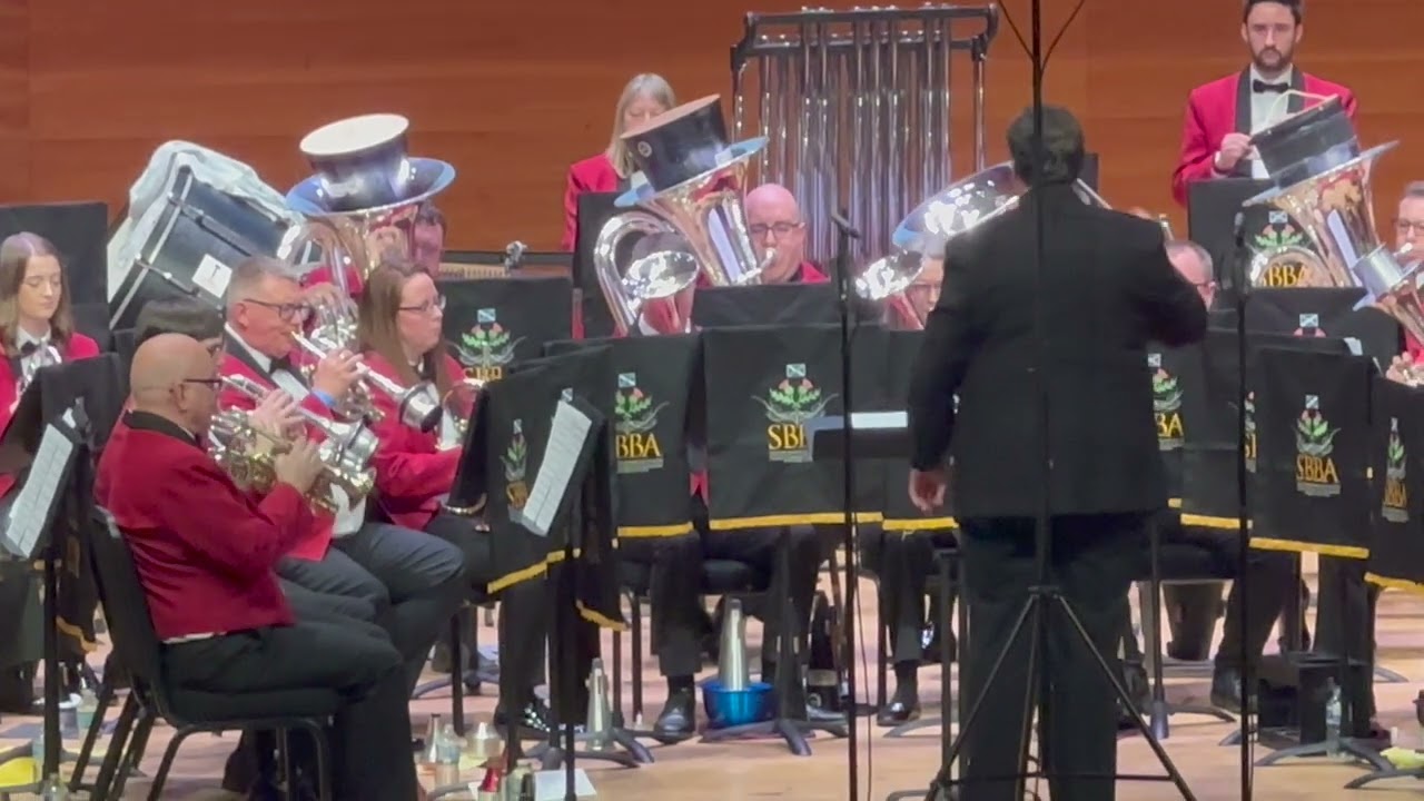 Whitburn Band Scottish Open 2022  The World Rejoicing   4K