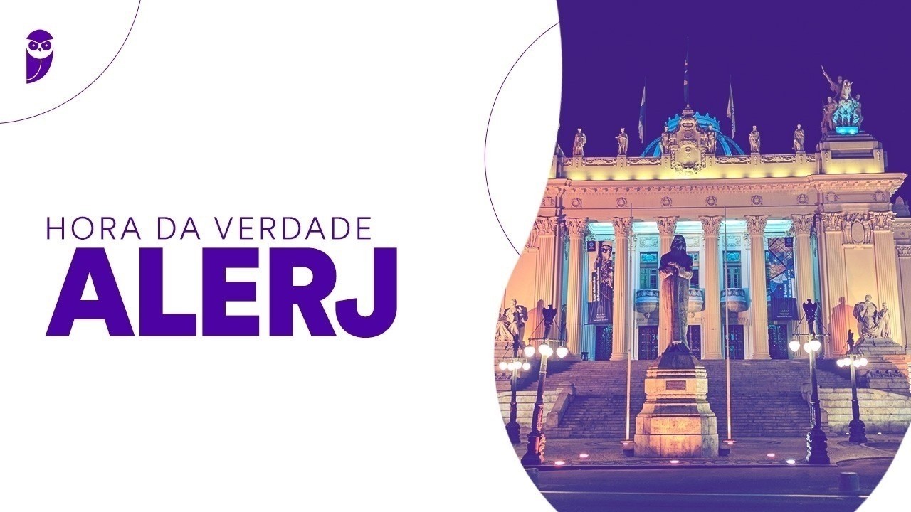 Hora da Verdade ALE RJ: Código de Ética e Estatuto dos Funcionários Públicos - Prof. Tiago Zanolla
