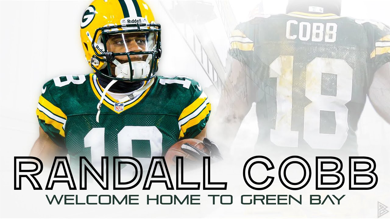 Randall Cobb | Home | Welcome Back to Green Bay
