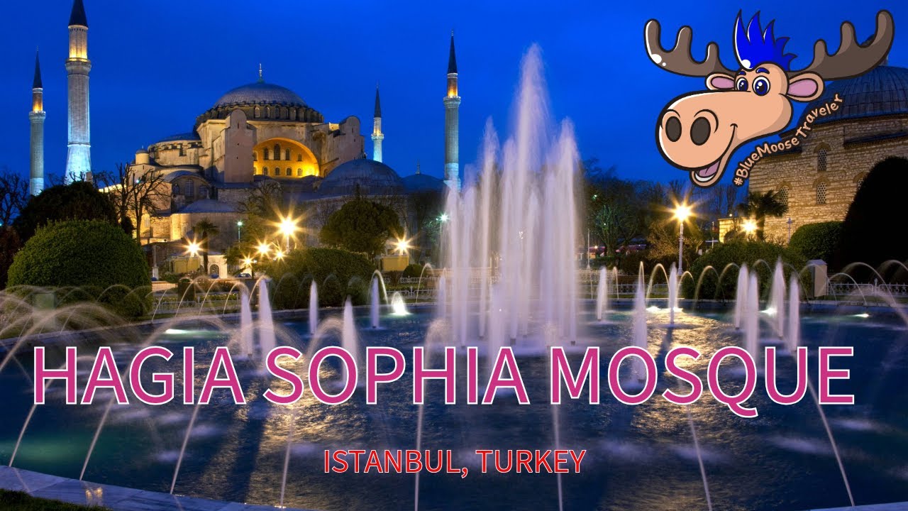 Hagia Sophia Mosque #bluemoosetraveler #mosque #hagiasophia #istanbul