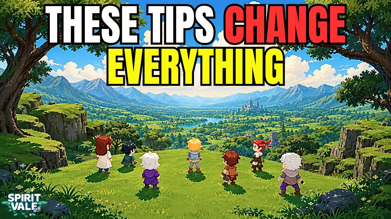 SpiritVale - 10 Advanced Tips You NEED to Know