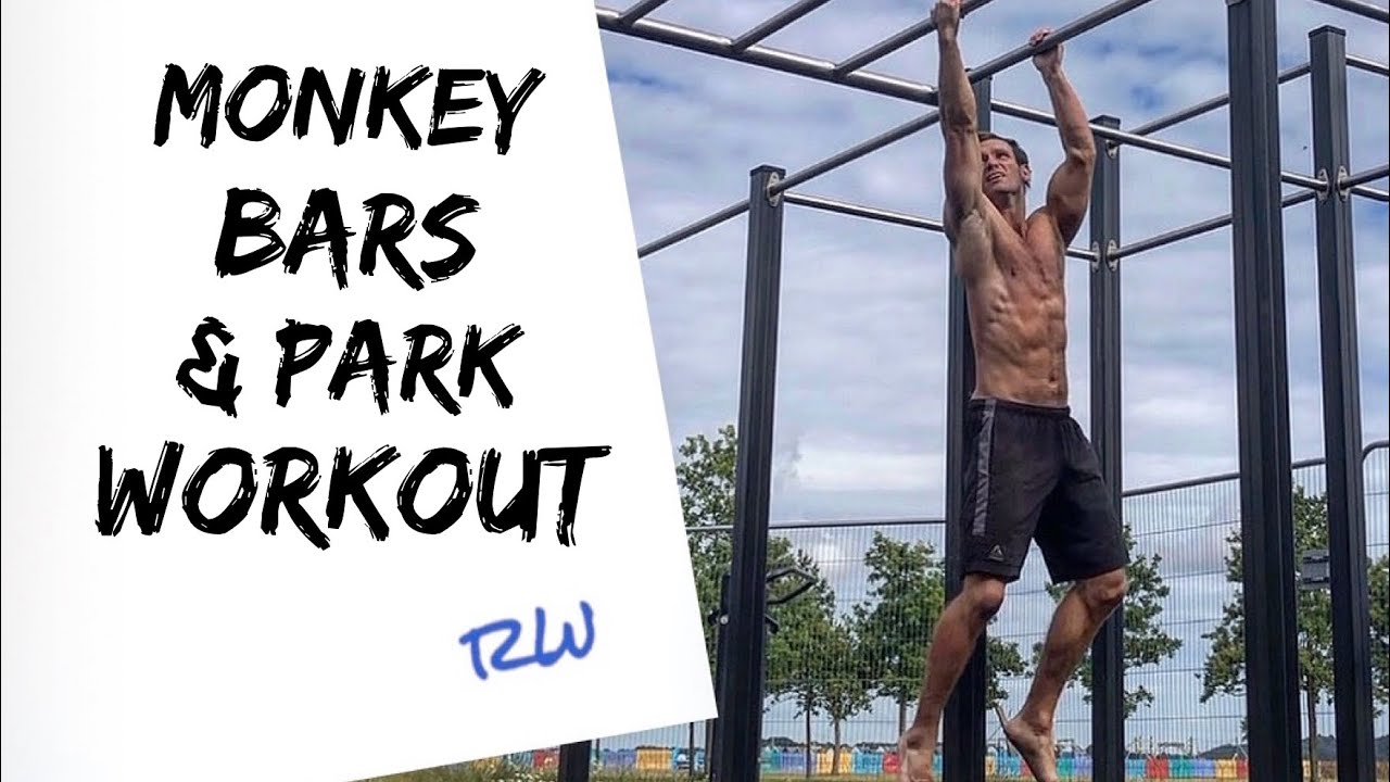 Monkey Bar Workout and Outdoor Training
