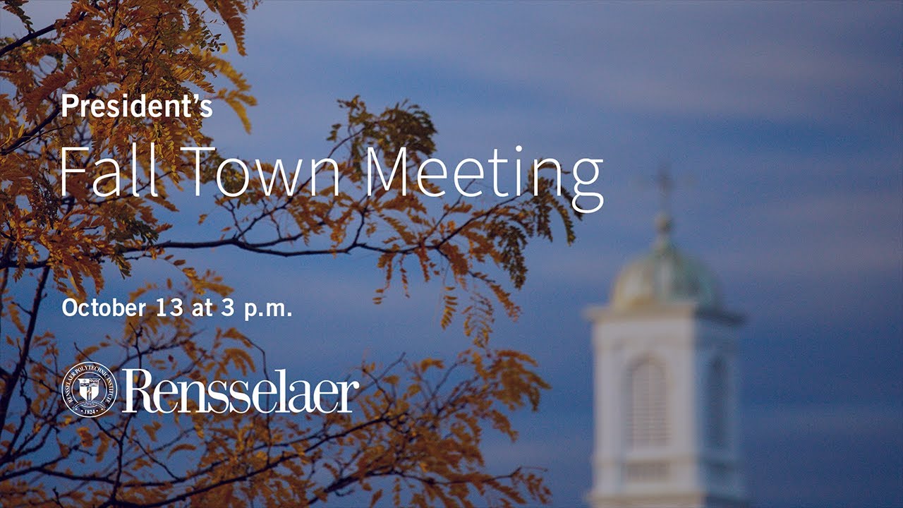 Fall Town Meeting 2021