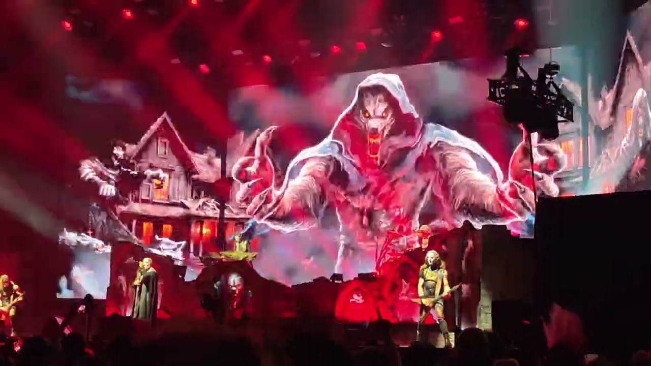 Powerwolf live in oslo norway 20:2:26