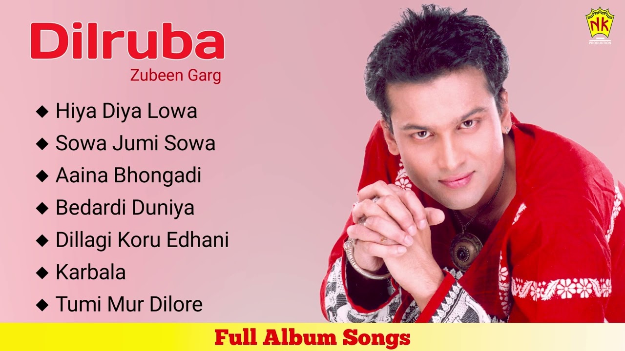 Dilruba - Full Album Songs | Audio Jukebox | Zubeen Garg | Assamese Song | Kawali Song