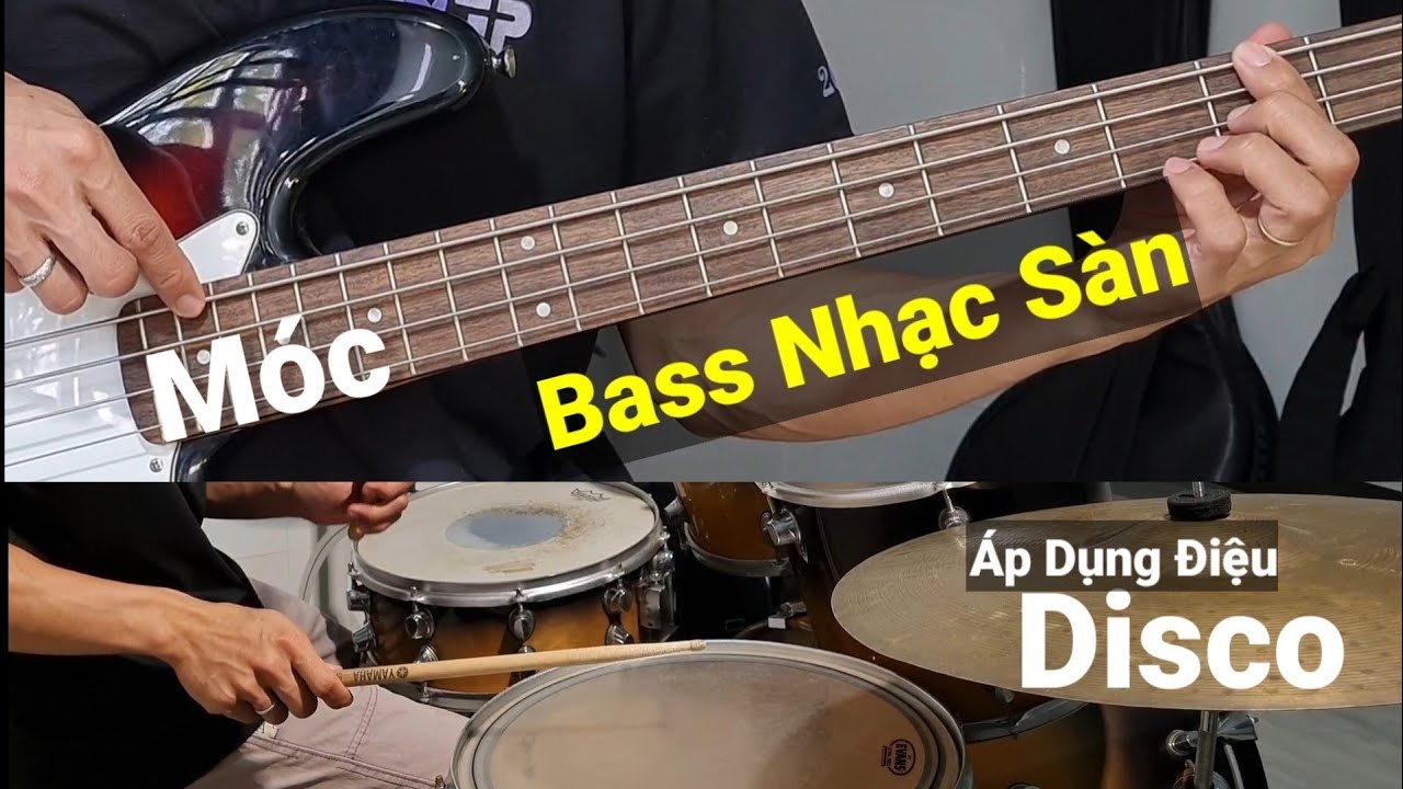 Hướng dẫn Móc Bass kiểu nhạc sàn - Disco | Cửa Đời Đời