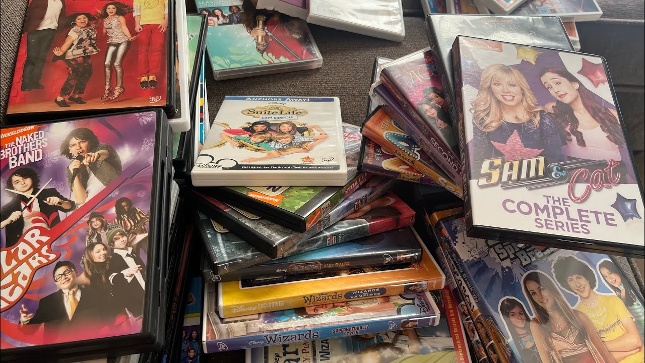 My Nickelodeon and Disney Channel Shows DVD Collection