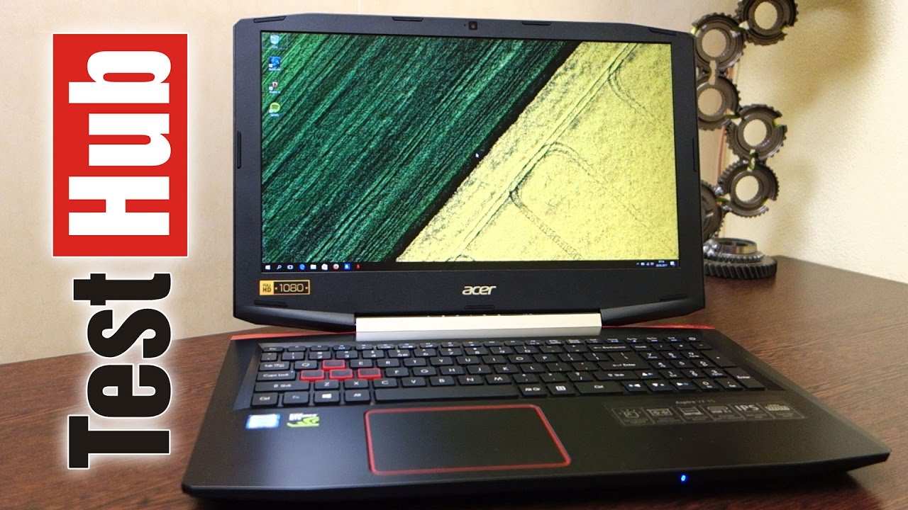 Acer Aspire VX 15 - Test - Review - Recenzja - Prezentacja
