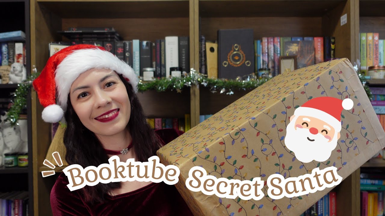 Booktube Secret Santa 2025 🎅 | Pergamenre hányt szavak