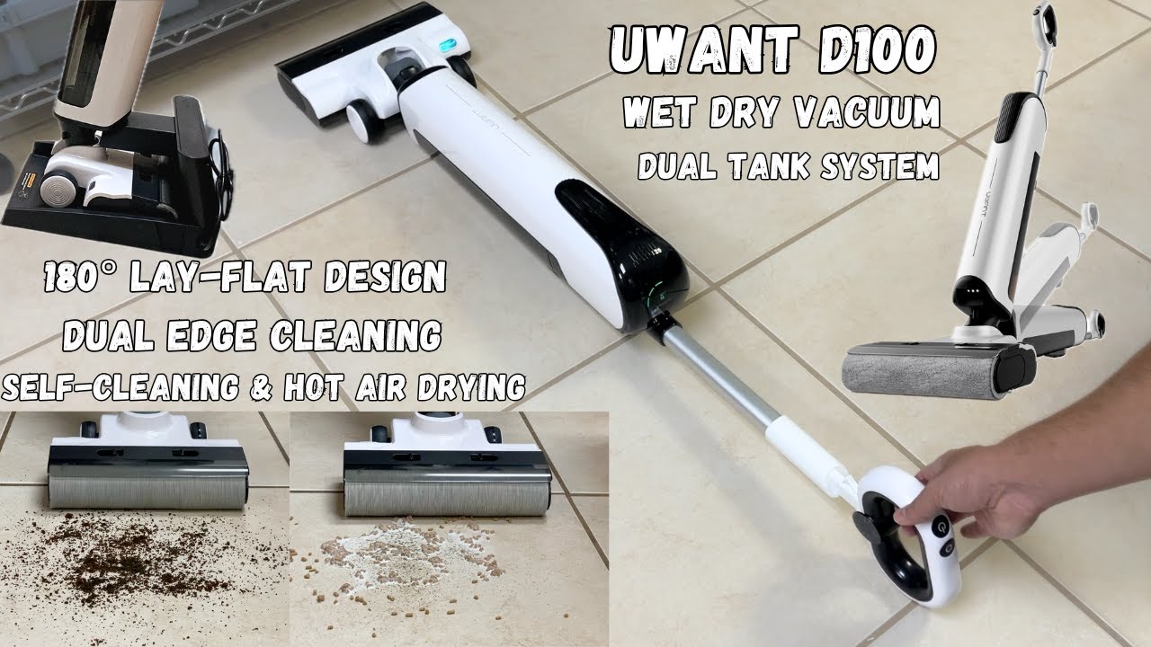 UWANT D100 Wet & Dry Vac Review: Worth It?
