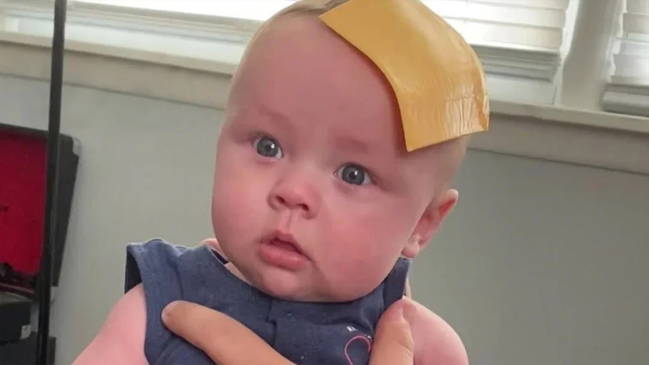 Video Viral Babies Calmed By Cheese | Funny Baby Moments