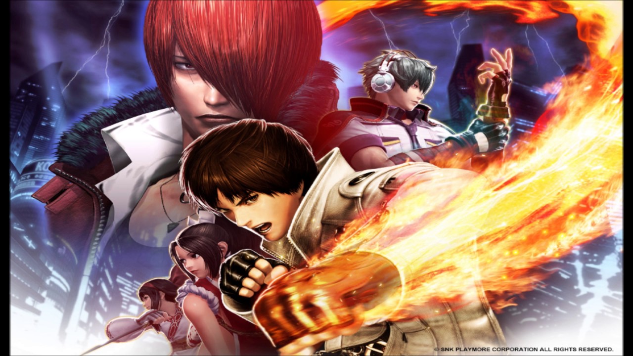 The King of Fighters XIV - Ice Place -KOF XIV Ver.-