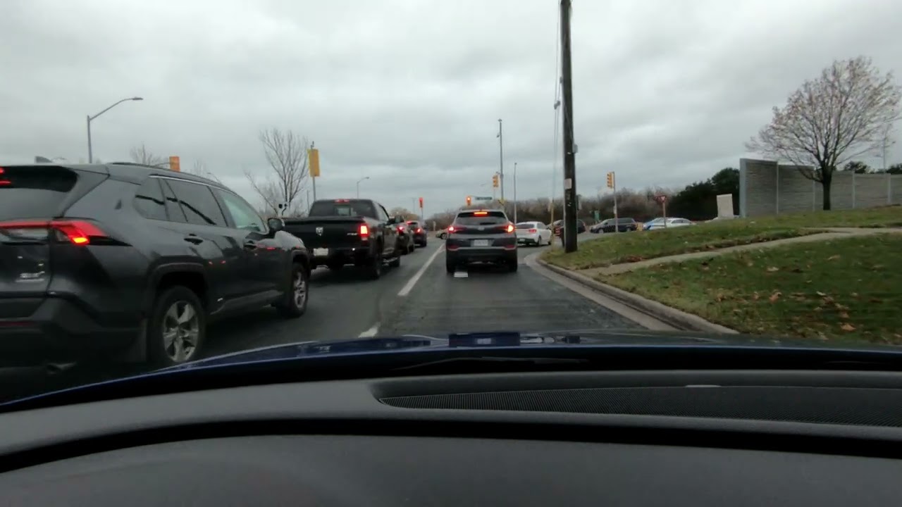ASMR Drive from Oshawa, Ontario to Clarington, Ontario