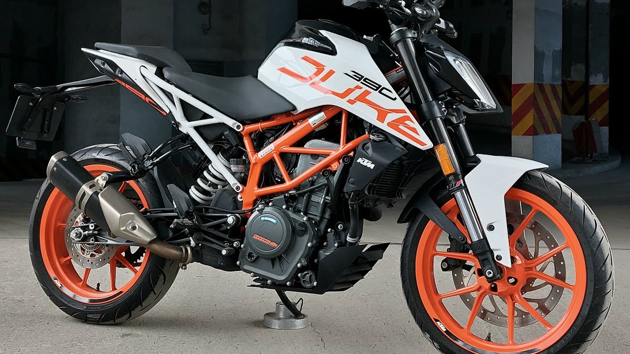 The KTM Duke 390 is more interesting and modern than the Ninja 400 and CBR 400🔥