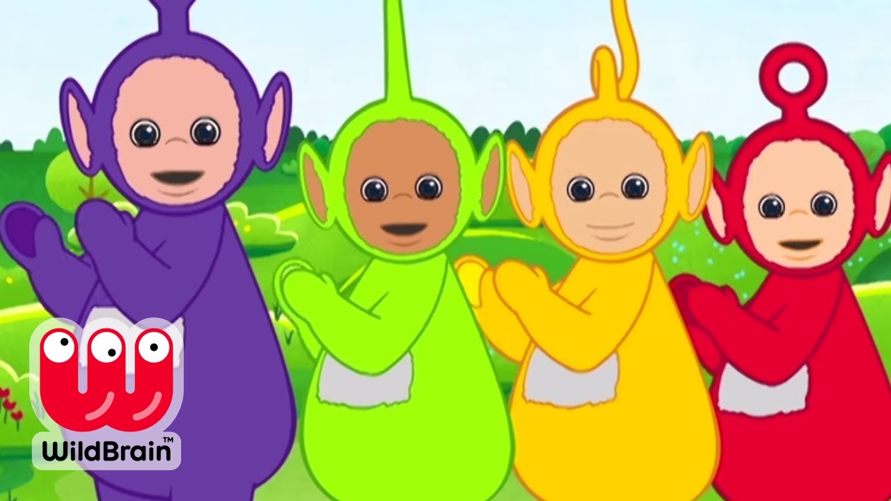 If Your're Happy and You Know it + Many More Nursery Rhymes for Children | Kids Songs Teletubbies