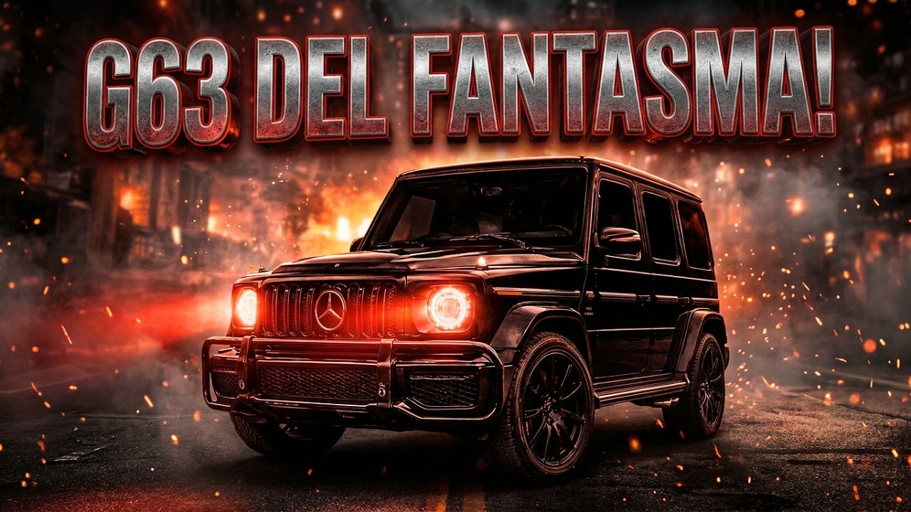 LA G63 DEL FANTASMA🔥 | CORRIDOS BÉLICOS TUMBADOS (VIDEO OFICIAL)