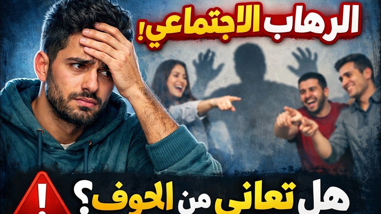 الرهاب الاجتماعي 