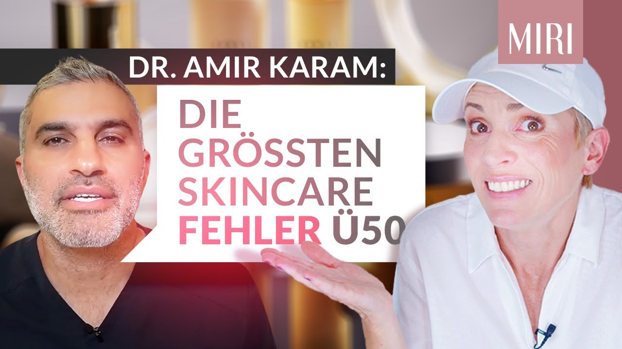 Vermeide diese Skincarefehler wenn Du über 50 bist