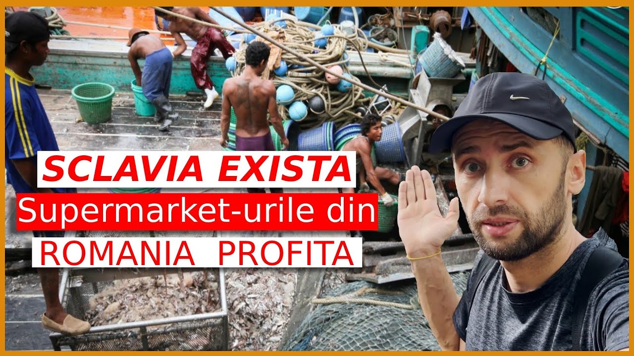 OAMENI vanduti ca SCLAVI in 2023 -  Companii GIGANT se IMBOGATESC de pe urma lor!