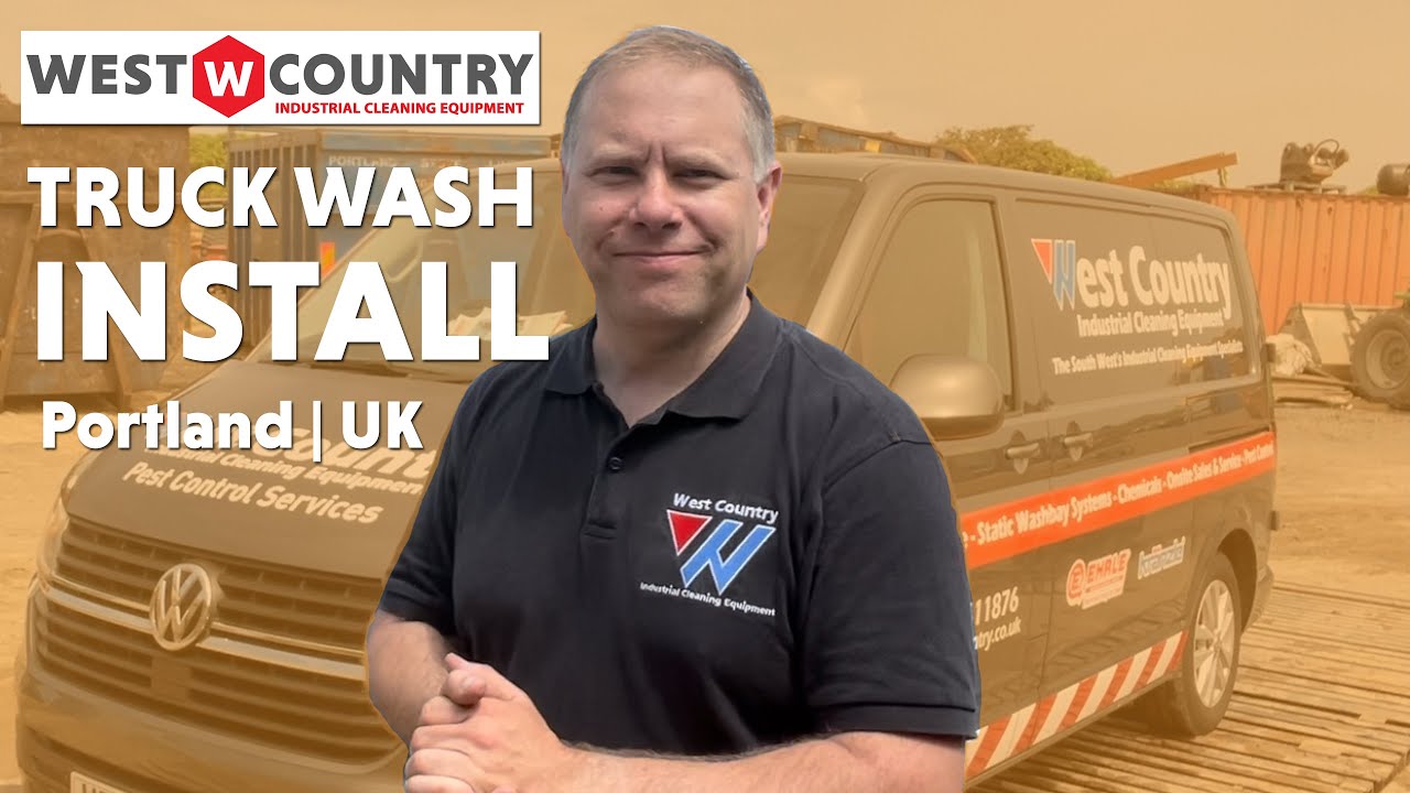 West Country Truck Wash Ehrle HSC 923 Installation Overview