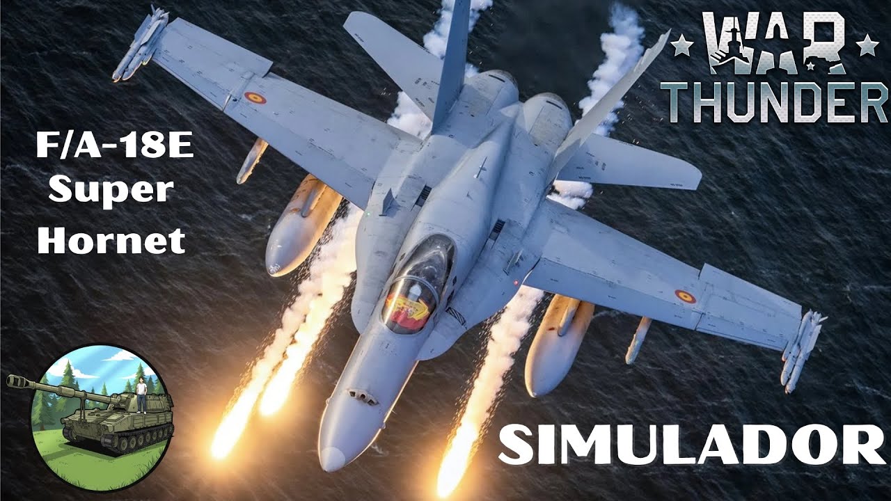 DIRECTO| Destrozando Top-Tier (sim) War Thunder