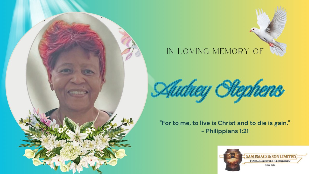 Audrey Stephens Thanksgiving Service