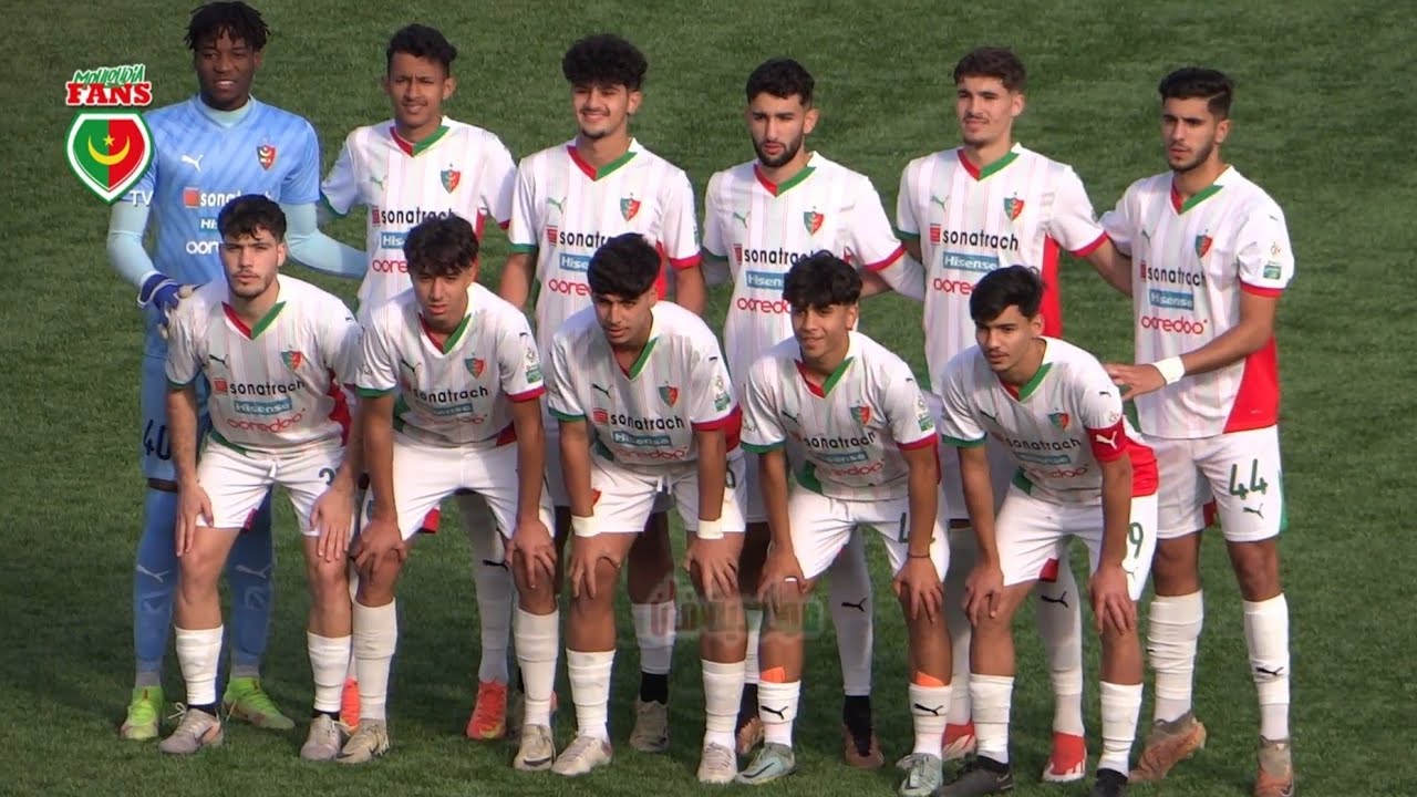 كأس🏆 الرابطة U21/  JSK 2 MCA 2