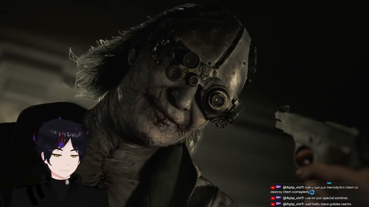 The fat the buff and the scream | Resident Evil Requiem