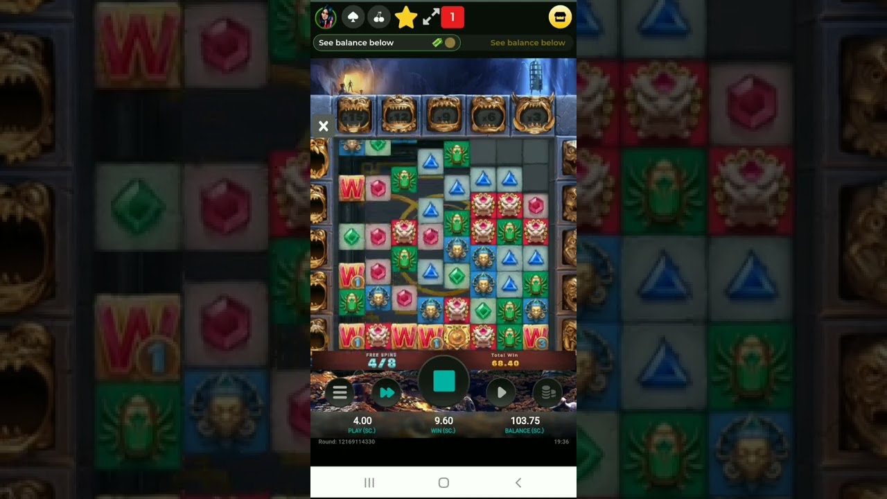Another EPIC WIN Bonus on Cluster Tumble | Chumba Casino
