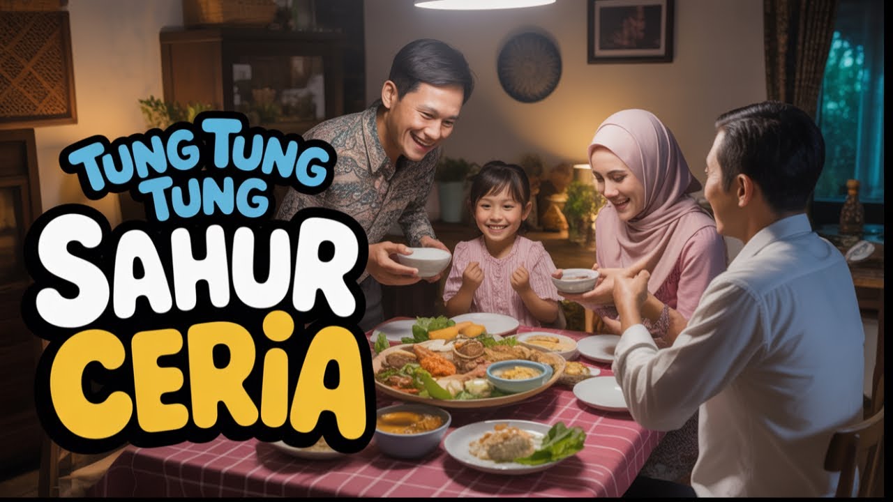 Tung Tung Tung Sahur Ceria : Music To Wake You Up By RGF MUSIC