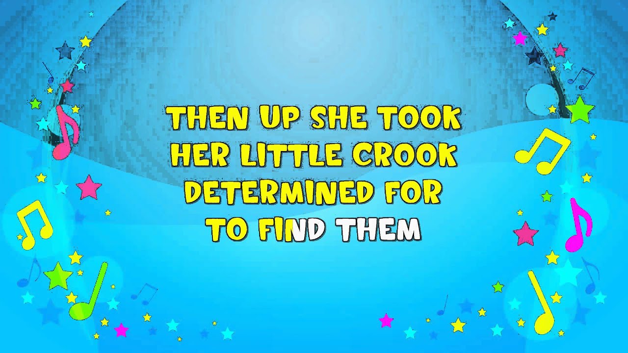 Little Bo Peep Sing-A-Long
