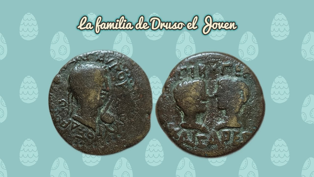 Los patitos feos de mi colección #3. La familia de Druso el Joven