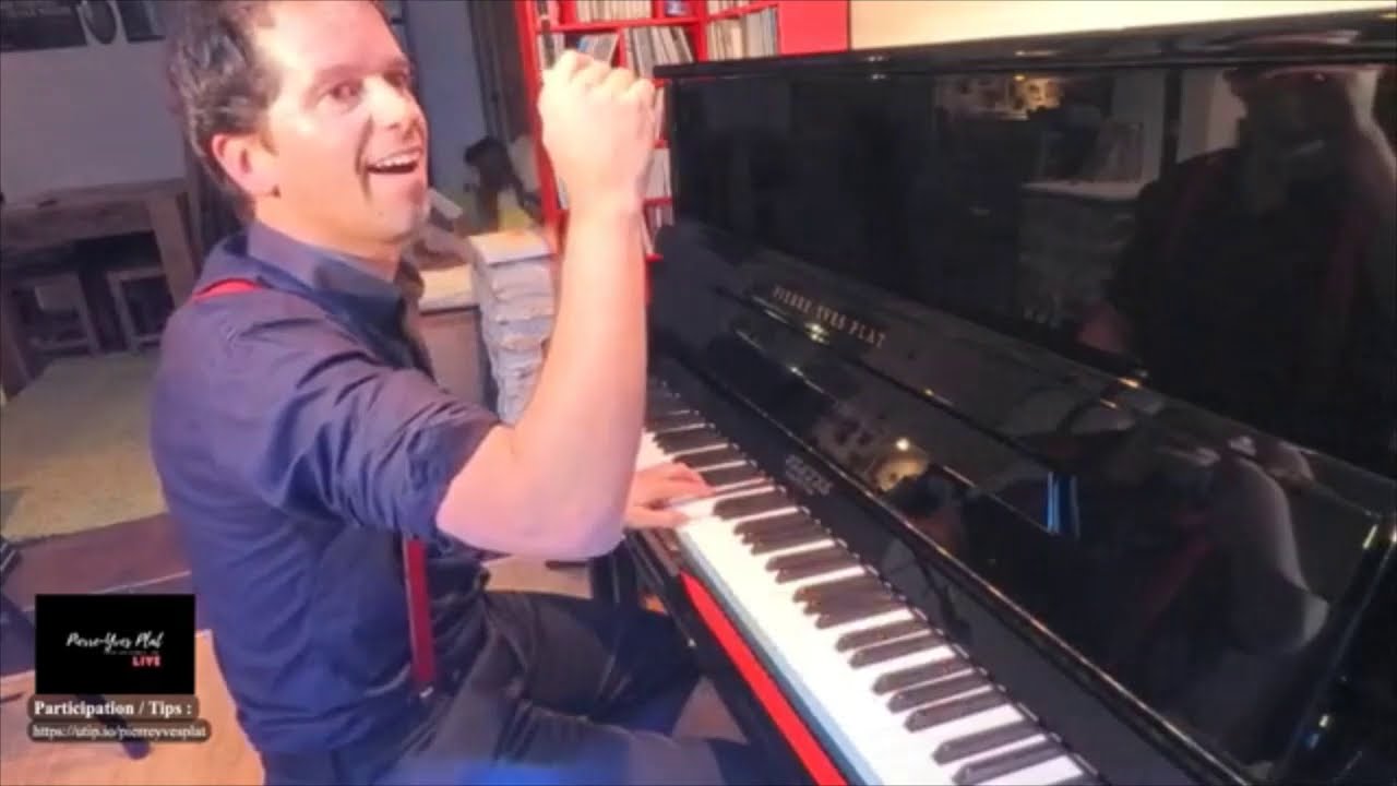 Jazz Version  - Cant Take My Eyes Off You - Pierre Yves Plat