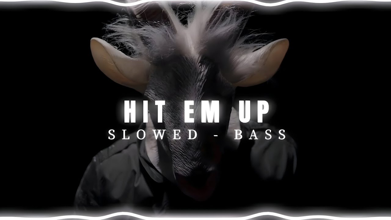 Hit Em Up - Nseeb | Slowed Reverb | Bass Boosted | Lofi | Bass Bhaiya | #slowedbass