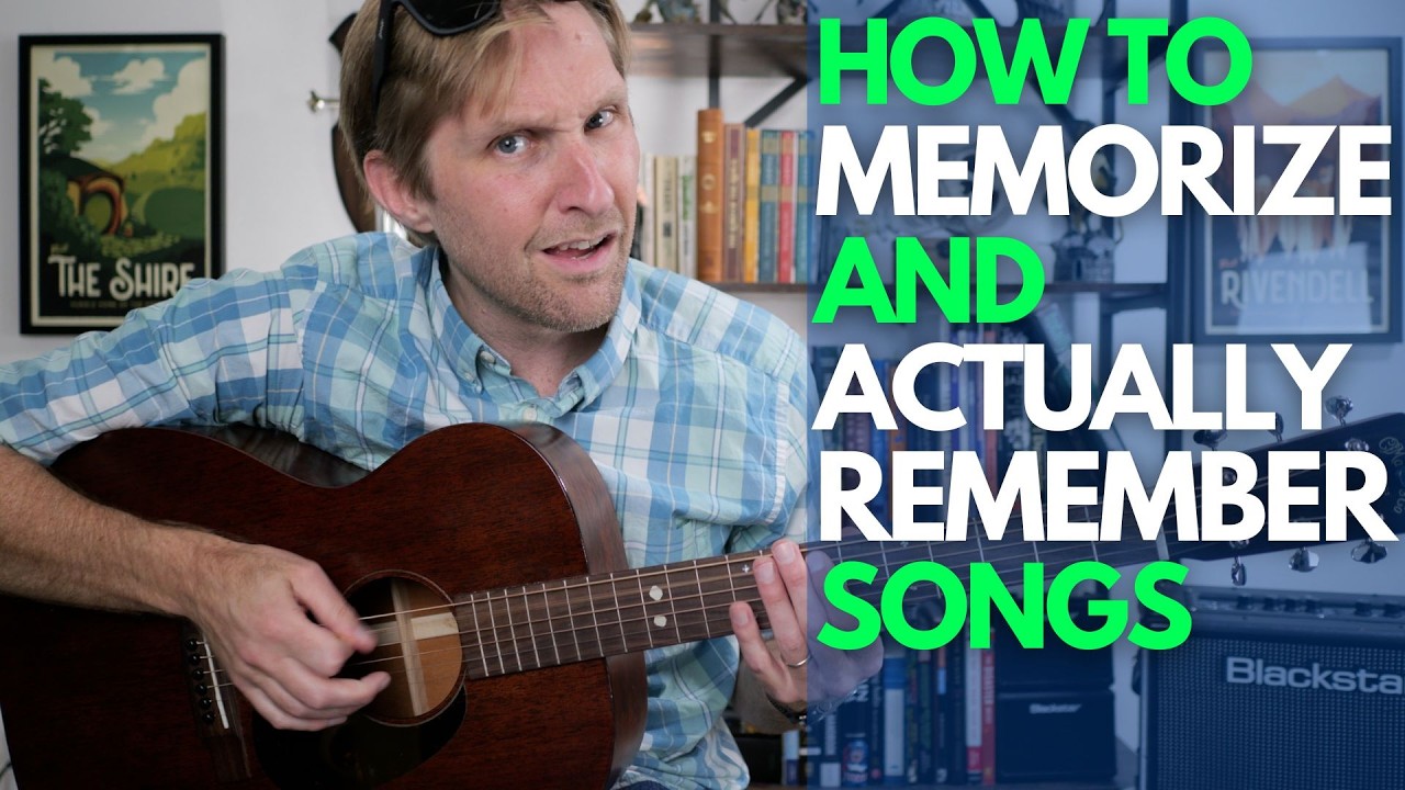 How to Memorize and Remember Songs - Guitar Lessons with Stuart!