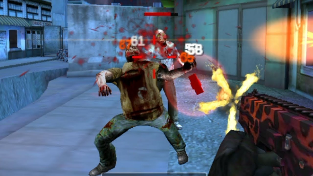 ZOMBIE CITY:9-12:GUN STRIKE ONLINE