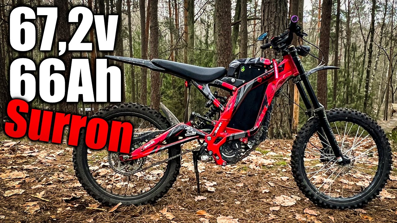 66Ah w Surronie! - Test zasięgu baterii od Raptor E-Bajk