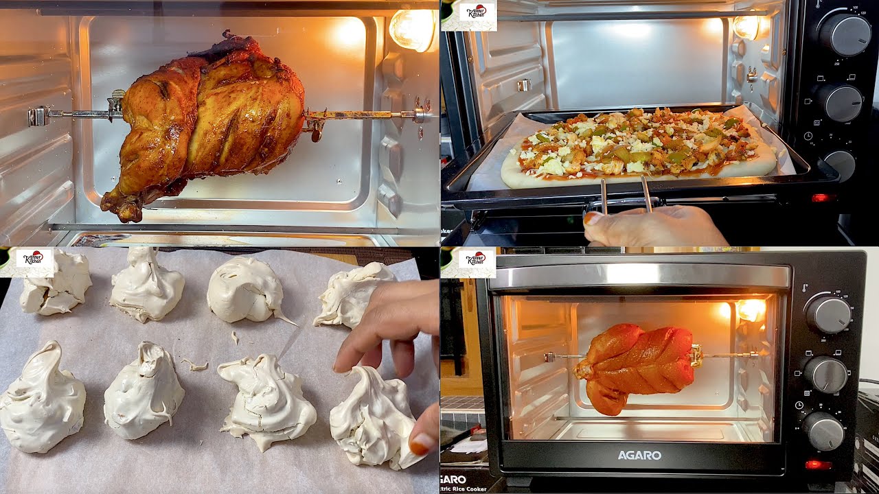 HOW TO USE OTG || നിങ്ങൾ ആവശ്യപ്പെട്ട വീഡിയോ| SIMPLE STEPS TO THE PERFECT ROTISSERIE CHICKEN | PIZZA