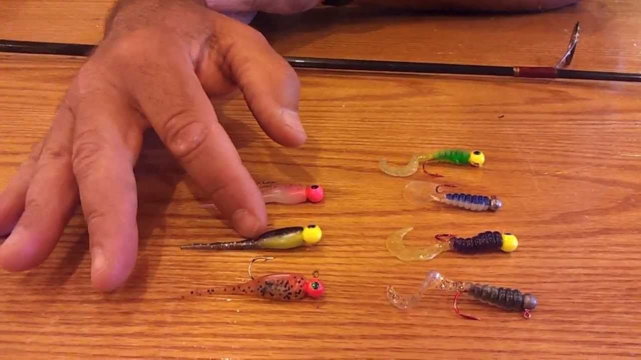 Crappie Fishing Techniques - Video 1