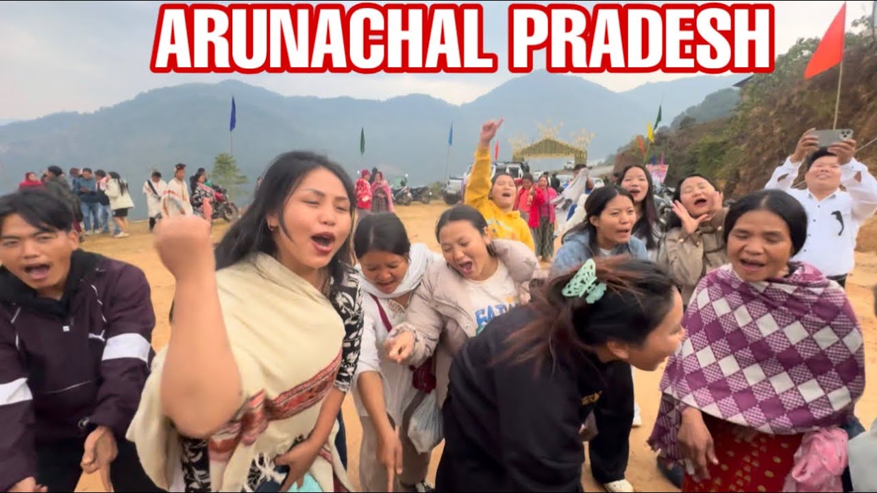 Epic Volleyball Thriller at Nyobia Nyokum Festival 2026! | Kurung Kumey Arunachal Pradesh Highlights