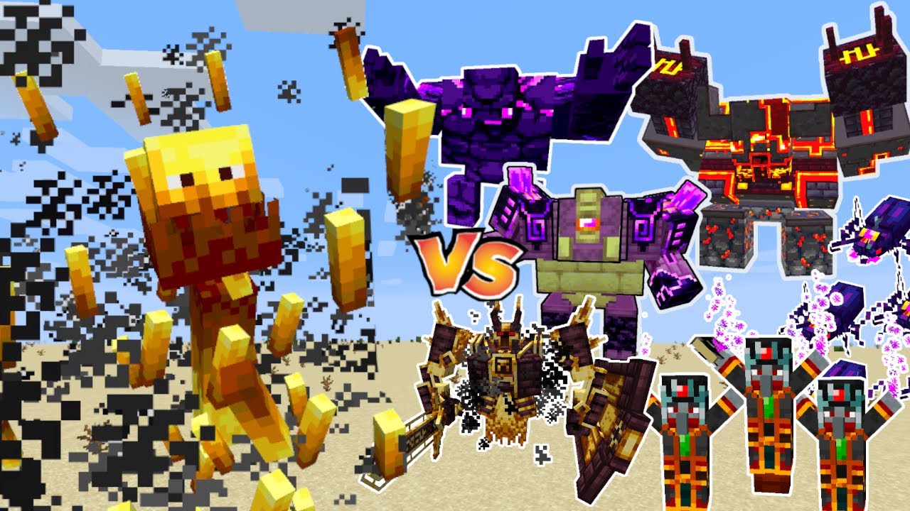 Mutant Blaze Vs CATACLYSM Monsters