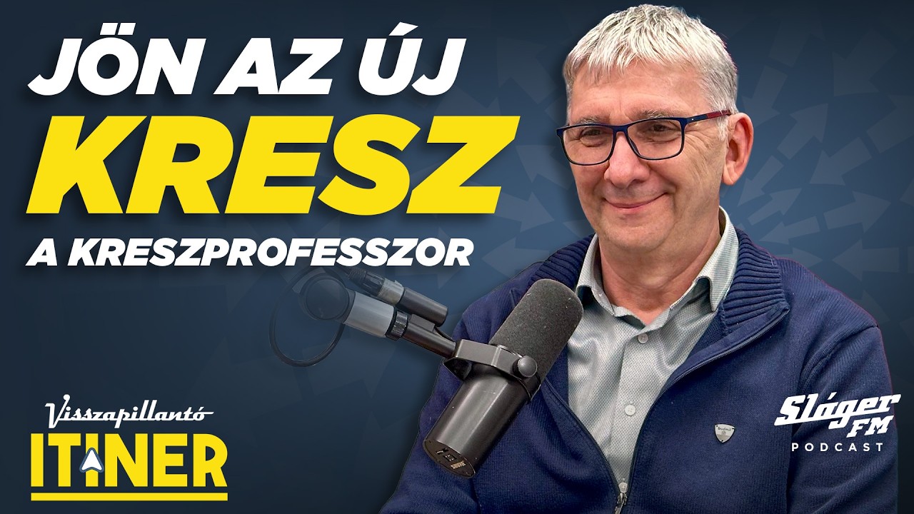 Jön az új KRESZ - A Kreszprofesszor I ITINER Kovács Kolossal