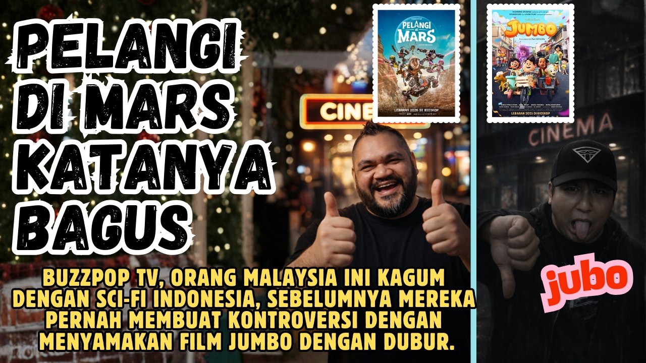 Pelangi Di Mars dipuji sebelumnya jumbo di sebut dubur dan kelas bocah