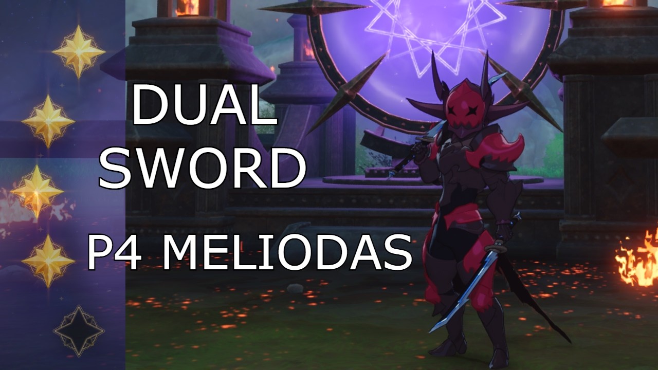 Dual Sword P4 Meliodas | 3 star Timespace Junction Sector 1 Marmas